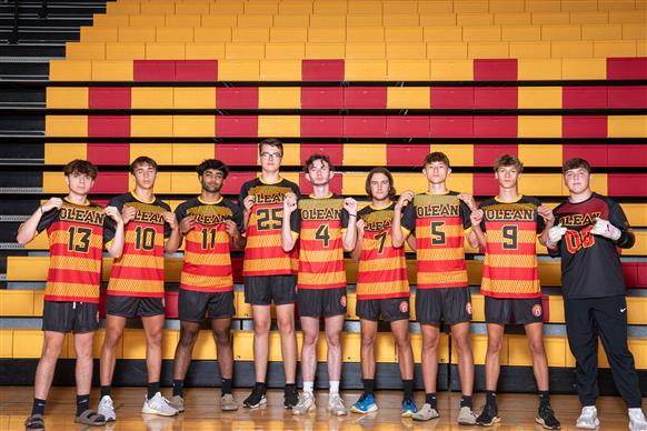 2024 Boys Soccer Seniors